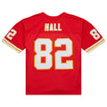 Choea KC.Chiefs #82 Dante Hall Mitchell & Ness Red 2002 Legacy Replica Jersey