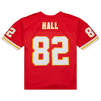 Choea KC.Chiefs #82 Dante Hall Mitchell & Ness Red 2002 Legacy Replica Jersey