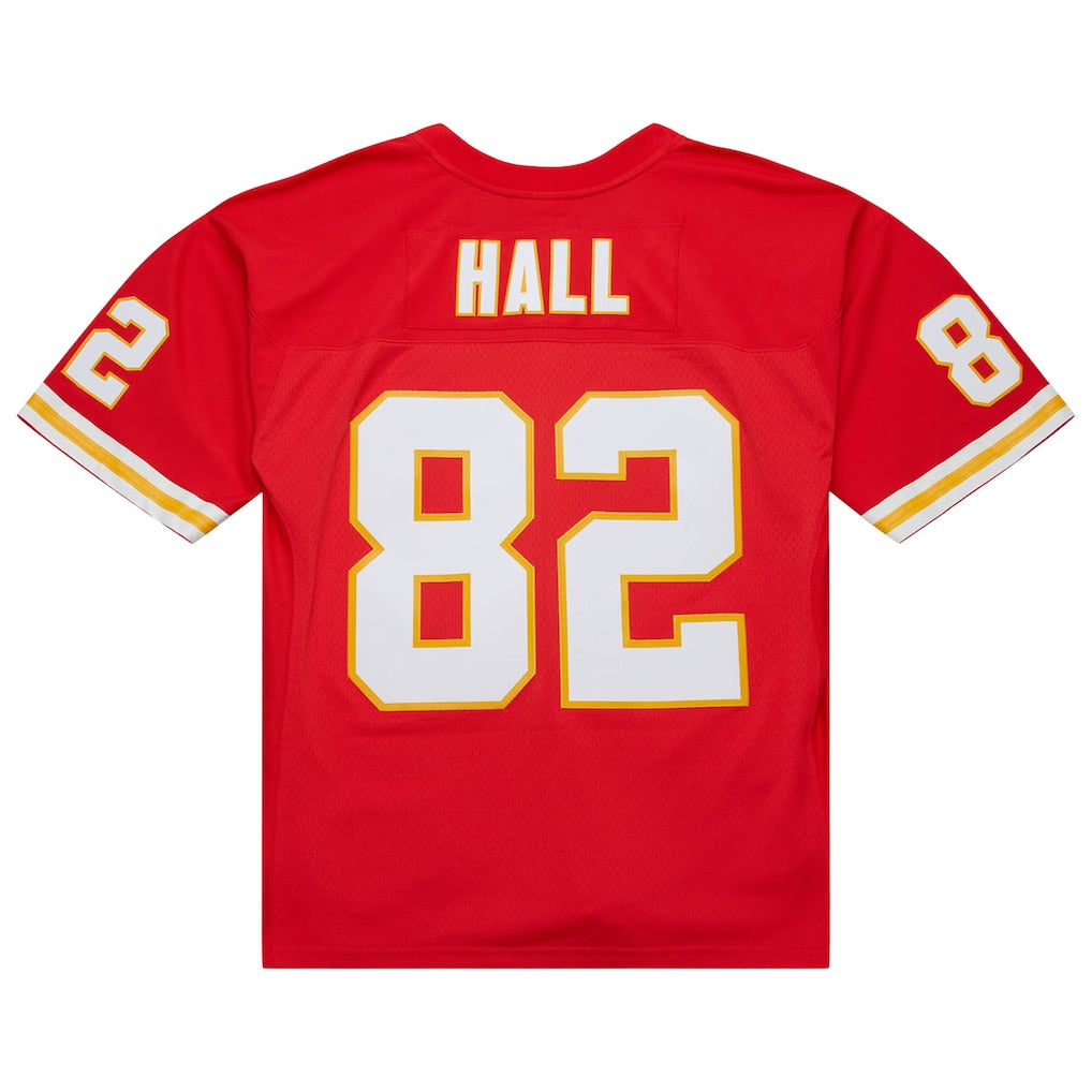 Choea KC.Chiefs #82 Dante Hall Mitchell & Ness Red 2002 Legacy Replica Jersey