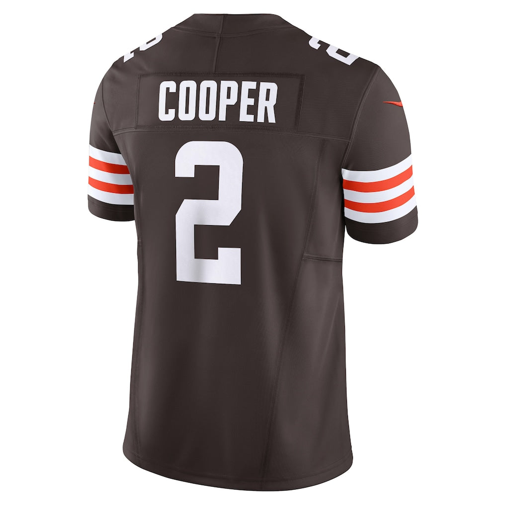 Choea C.Browns #2 Amari Cooper Brown Vapor F.U.S.E. Limited Jersey