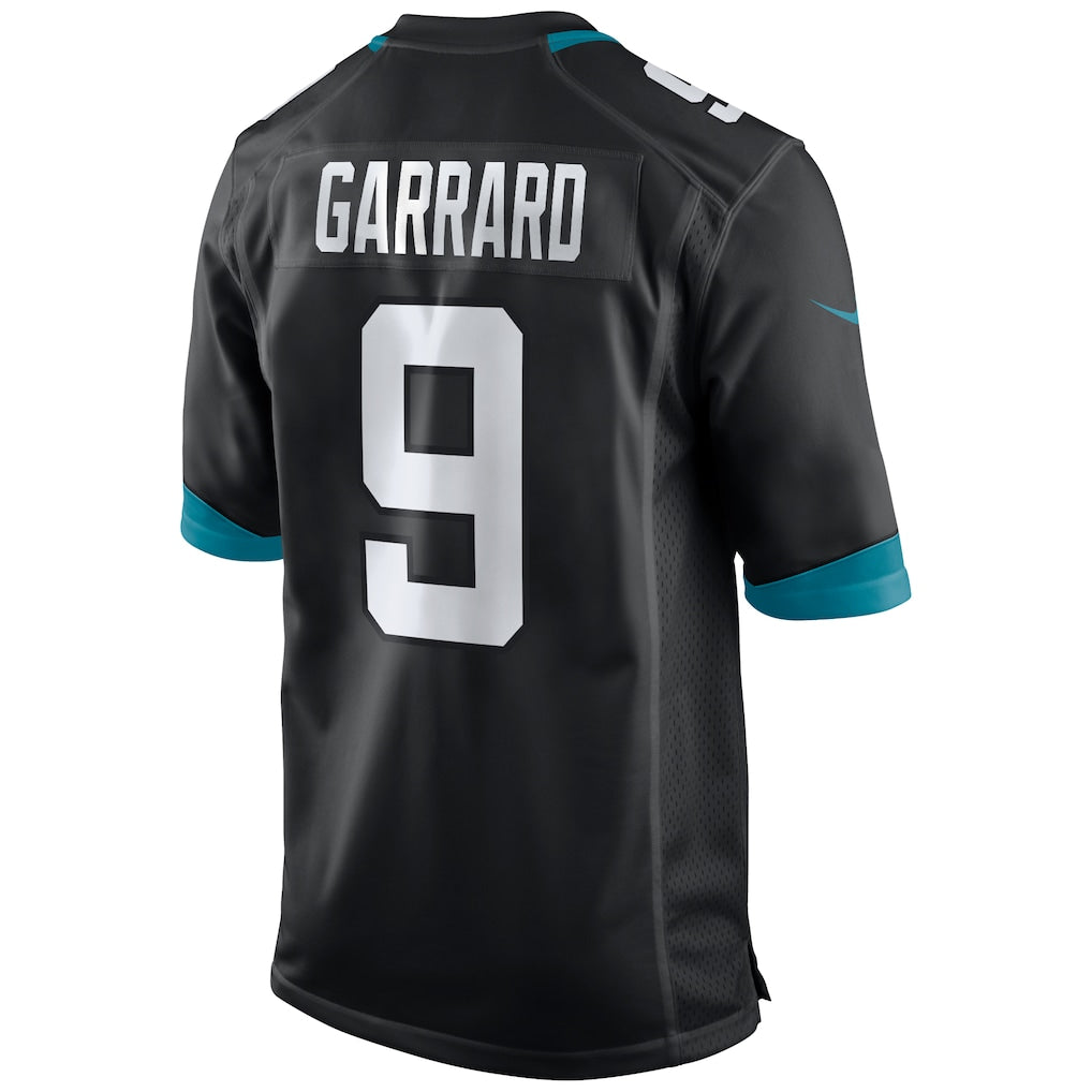 Choea J.Jaguars #9 David Garrard Black Retired Player Alternate Game Jersey
