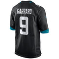 Choea J.Jaguars #9 David Garrard Black Retired Player Alternate Game Jersey