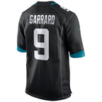 Choea J.Jaguars #9 David Garrard Black Retired Player Alternate Game Jersey