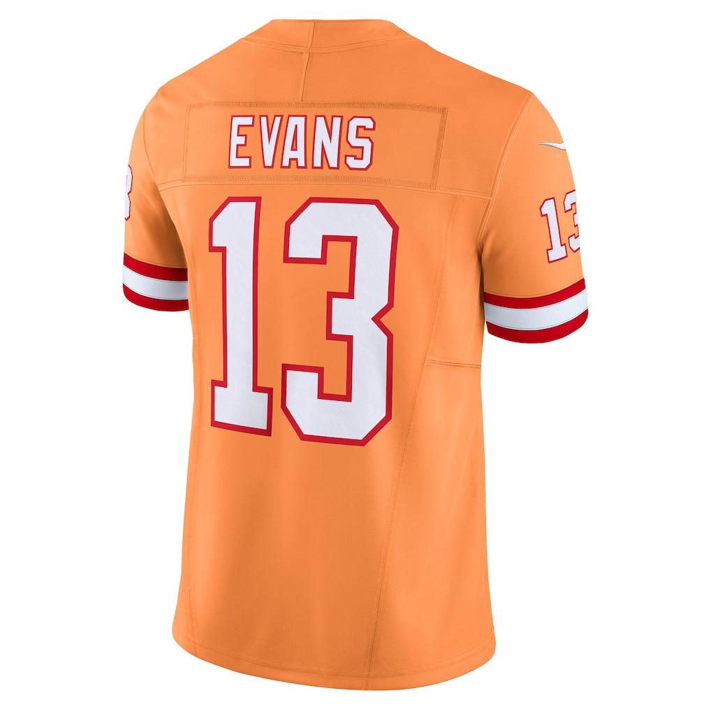 Choea TB.Buccaneers #13 Mike Evans Orange Vapor F.U.S.E. Limited Jersey