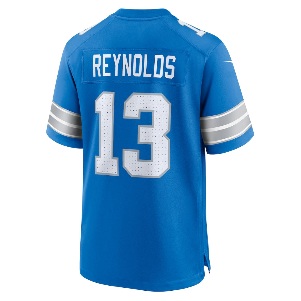 Choea D.Lions #13 Craig Reynolds Blue Team Game Jersey