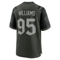 Choea NY.Jets #95 Quinnen Williams Gotham Green 2025 Rivalries Collection Game Jersey