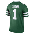 Choea NY.Jets #1 Ahmad Sauce Gardner Green Legend Player Performance Top Jersey