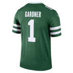 Choea NY.Jets #1 Ahmad Sauce Gardner Green Legend Player Performance Top Jersey