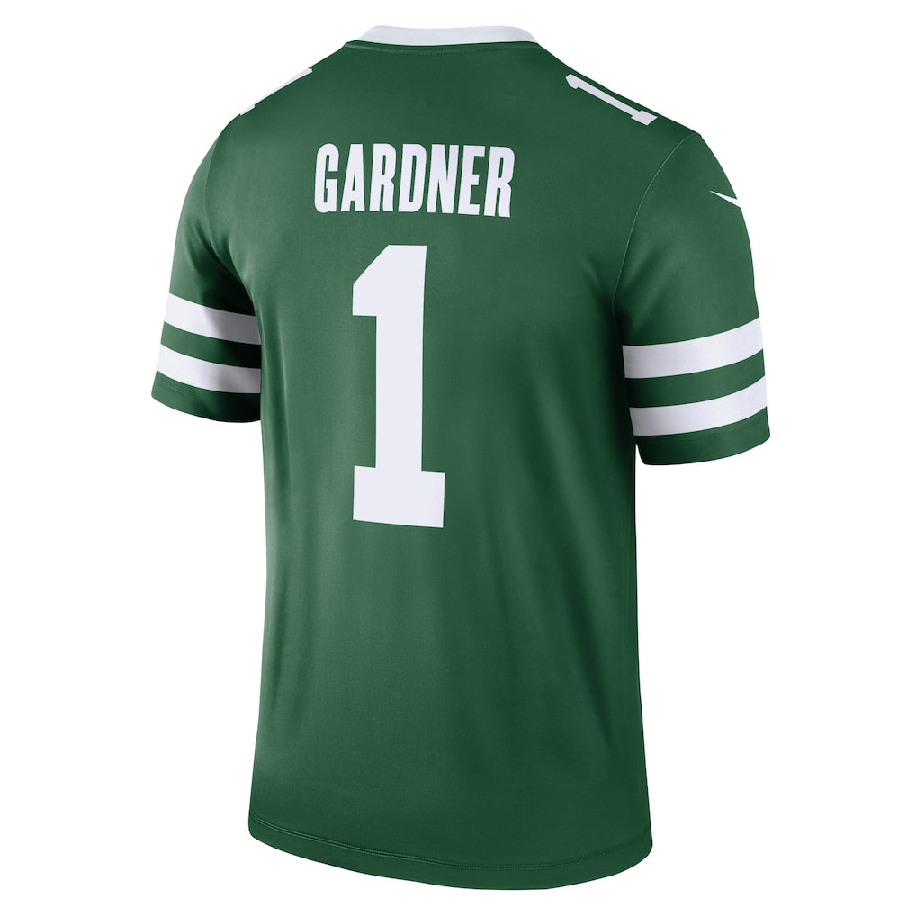Choea NY.Jets #1 Ahmad Sauce Gardner Green Legend Player Performance Top Jersey