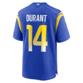 Choea LA.Rams #14 Cobie Durant Royal Game Player Jersey