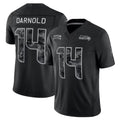Choea S.Seahawks #14 Sam Darnold Player Black Limited 2026 Salute to Service Home Game Stitched Jerseys