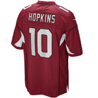 Choea A.Cardinals #10 DeAndre Hopkins Cardinal Game Player Jersey