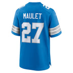Choea D.Lions #27 Arthur Maulet Blue Team Game Jersey