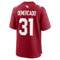 Choea A.Cardinals #31 Emari Demercado Cardinal Team Game Jersey