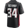 Choea A.Falcons #34 Ray Buchanan Black Team Game Jersey