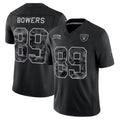 Choea LV.Raiders #89 Brock Bowers Player Black Limited 2026 Salute to Service Home Game Stitched Jerseys