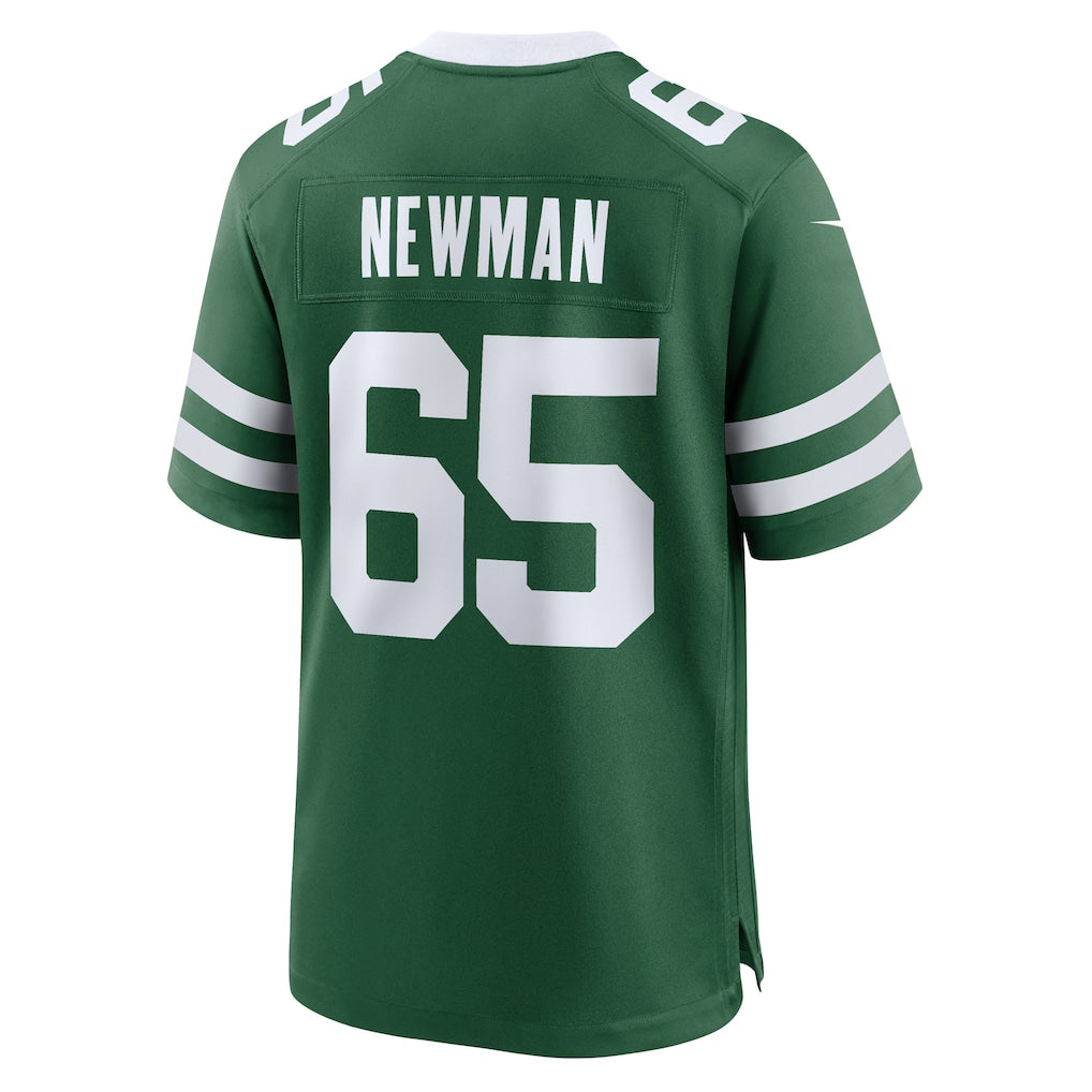 Choea NY.Jets #65 Xavier Newman Legacy Green Team Game Jersey