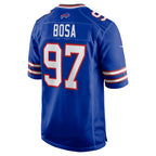 Choea B.Bills #97 Joey Bosa Royal Team Game Jersey