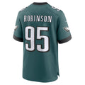 Choea P.Eagles #95 Ty Robinson Midnight Green Team Game Jersey