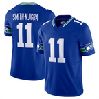 Choea #11 Jaxon Smith-Njigba Player S.Seahawks Royal Alternate Vapor F.U.S.E. Limited Stitched Jerseys