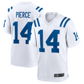 Choea #14 Alec Pierce Player IN.Colts Away Game Stitched Jerseys - White