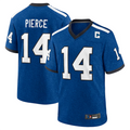 Choea #14 Alec Pierce Player IN.Colts Indiana Nights Alternate Game Stitched Jerseys - Royal