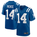 Choea #14 Alec Pierce Player IN.Colts Player Game Stitched Jerseys - Royal