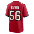 Choea TB.Buccaneers #56 Desmond Watson Red Team Game Jersey