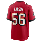 Choea TB.Buccaneers #56 Desmond Watson Red Team Game Jersey