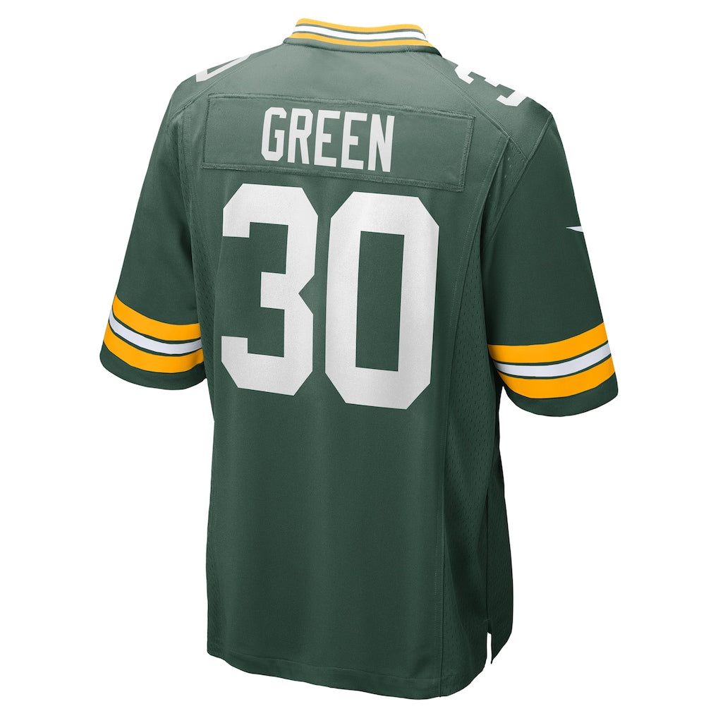 Choea GB.Packers #30 Ahman Green Green Team Retired Player Game Jersey