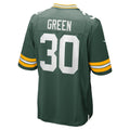 Choea GB.Packers #30 Ahman Green Green Team Retired Player Game Jersey