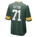 Choea GB.Packers #71 Josh Sitton Green Game Jersey