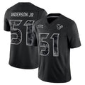 Choea H.Texans #51 Will Anderson Jr. Player Black Limited 2026 Salute to Service Home Game Stitched Jerseys