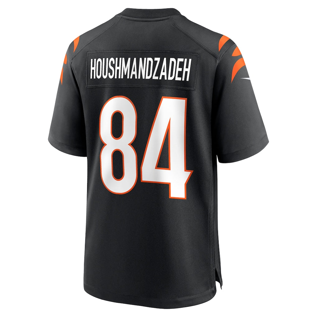 Choea C.Bengals #84 T-J Houshmandzadeh Black Team Retired Player Game Jersey
