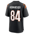 Choea C.Bengals #84 T-J Houshmandzadeh Black Team Retired Player Game Jersey