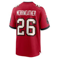Choea TB.Buccaneers #26 Kaevon Merriweather Red Game Jersey