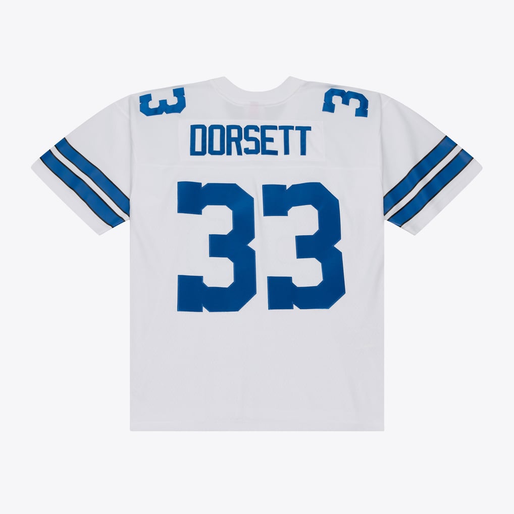 Choea D.Cowboys #33 Tony Dorsett Mitchell & Ness White Retired Legacy Replica Player Jersey