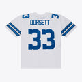 Choea D.Cowboys #33 Tony Dorsett Mitchell & Ness White Retired Legacy Replica Player Jersey