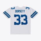Choea D.Cowboys #33 Tony Dorsett Mitchell & Ness White Retired Legacy Replica Player Jersey