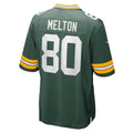 Choea GB.Packers #80 Bo Melton Green Home Game Player Jersey