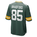 Choea GB.Packers #85 Corey Bradford Green Game Jersey