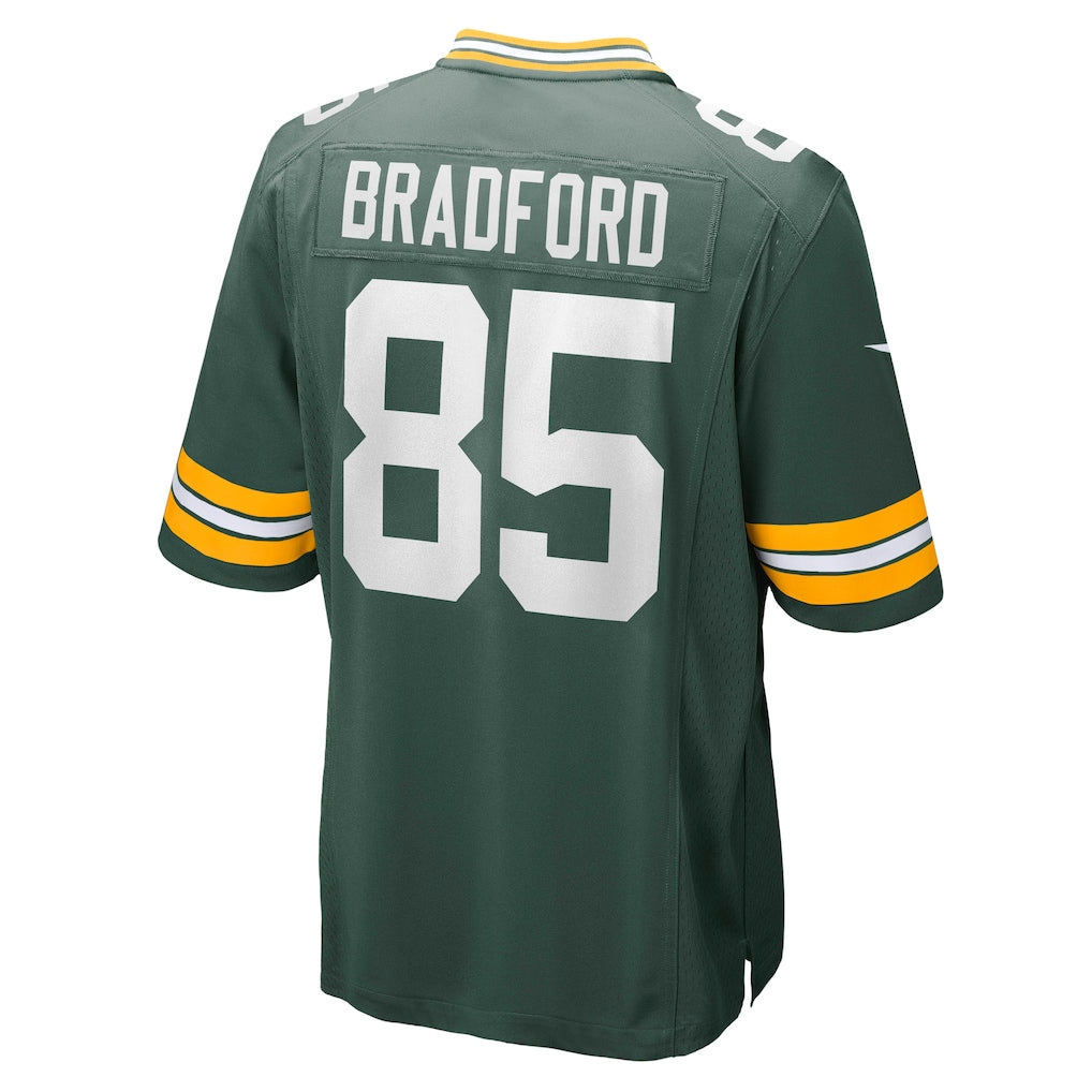 Choea GB.Packers #85 Corey Bradford Green Game Jersey