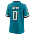 Choea J.Jaguars #0 Devin Lloyd Teal Alternate 2 Prowler Throwback Game Jersey