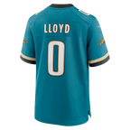Choea J.Jaguars #0 Devin Lloyd Teal Alternate 2 Prowler Throwback Game Jersey