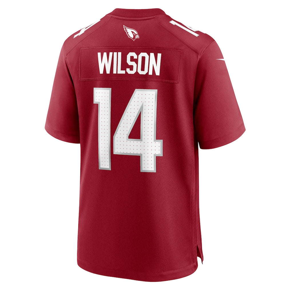 Choea A.Cardinals #14 Michael Wilson Cardinal Team Game Jersey