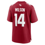 Choea A.Cardinals #14 Michael Wilson Cardinal Team Game Jersey