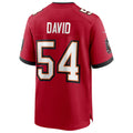 Choea TB.Buccaneers #54 Lavonte David Red Game Jersey