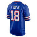 Choea B.Bills #18 Amari Cooper Royal Game Jersey