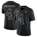 Choea D.Cowboys #4 Dak Prescott Player Black Limited 2026 Salute to Service Home Game Stitched Jerseys