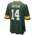 Choea GB.Packers #14 Don Hutson Green Game Jersey